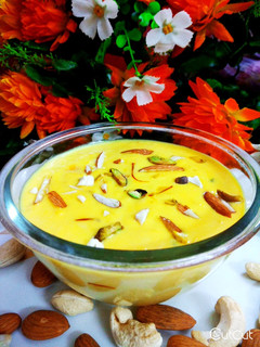 A picture of Kesar Rabdi.