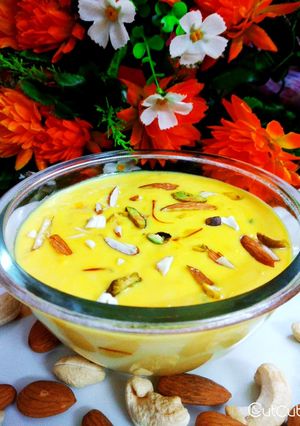 A picture of Kesar Rabdi.