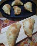 Empanadas de pollo para disfrutar en un lindo día de sol