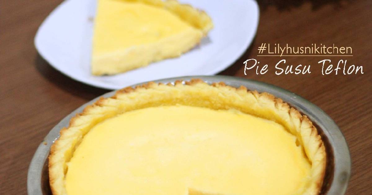 Resep Pie Susu Teflon Ekonomis Piesusuteflon Oleh Lilyhusnikitchen Cookpad