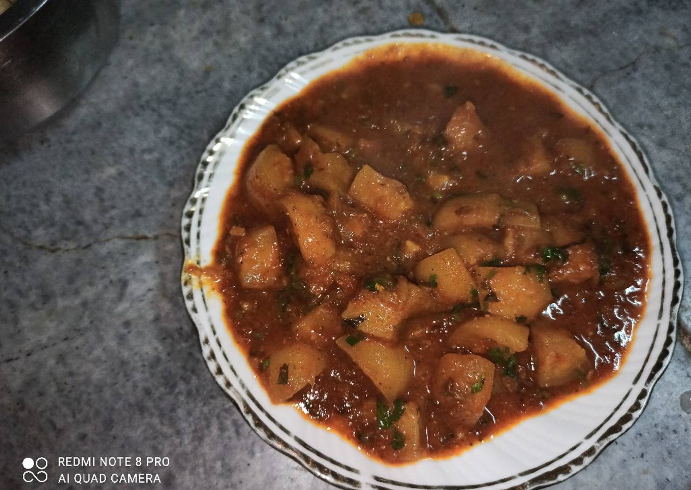 Marinated Masala Tinde