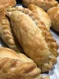Empanadas de pollo y curry