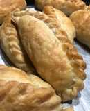 Empanadas de pollo y curry