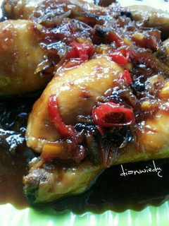 Foto resep Ayam kecap