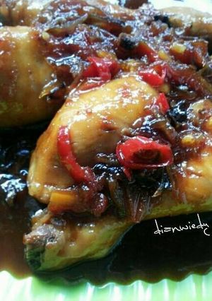 Foto resep Ayam kecap