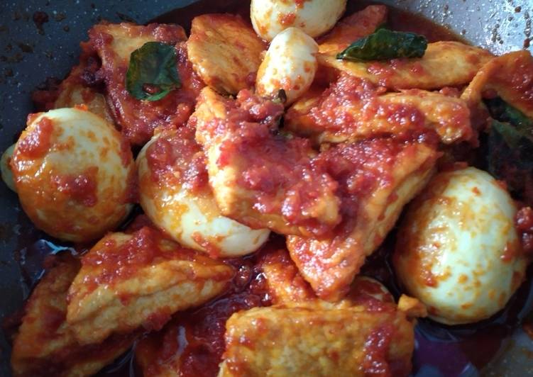 Resep Bali Tahu Telur Istimewa