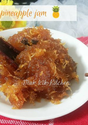 Foto resep Selai Nanas isian nastar 🍍