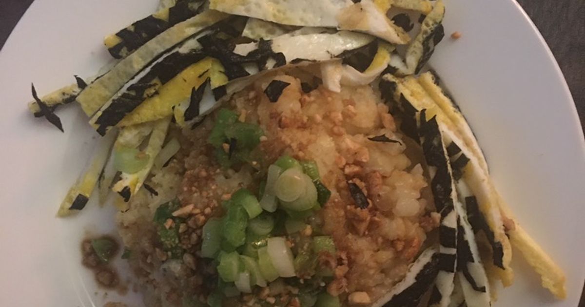 Green Bean Sweet Rice W/ Egg Plus Seaweed Recipe By Healthylife