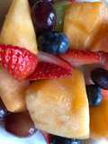 Ensalada de frutas: snack de media tarde 😋