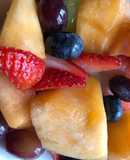 Ensalada de frutas: snack de media tarde 😋