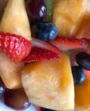 Ensalada de frutas: snack de media tarde 😋