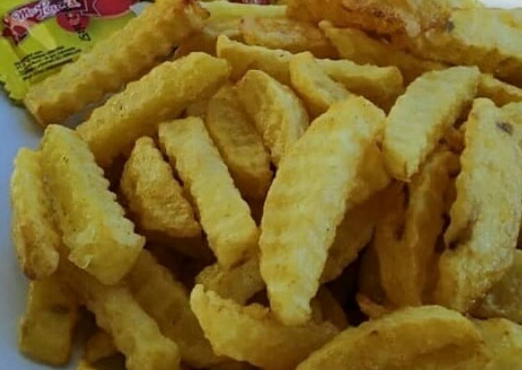 Kentang goreng kfc
