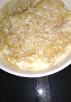 সিমাইয়ের পায়েস (simaiyer recipe in Bengali) রেসিপির প্রধান ছবি
