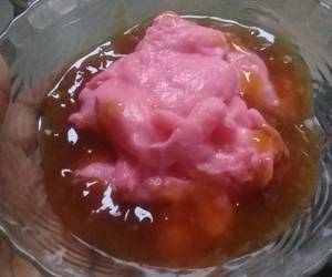 Resep Mudah Bubur sum sum kuah kental Lezat Mantap