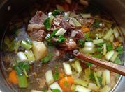 Gambar brisket beef soup