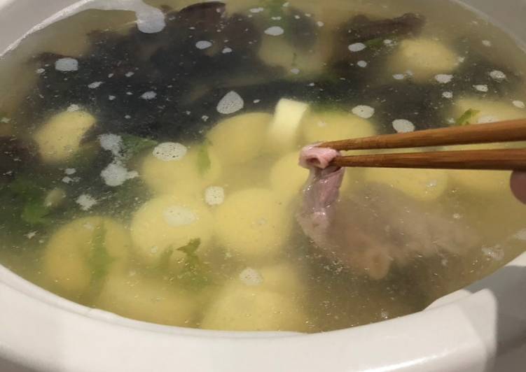 Rahasia Membuat Shabu shabu dengan kuah kaldu Anti Gagal