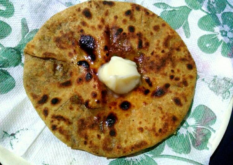 Easiest Way to Cook Perfect Stuff aalu paratha