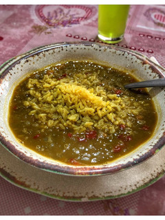 Una foto de Lentejas simples con curry