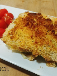 Una foto de Calabacines gratinados