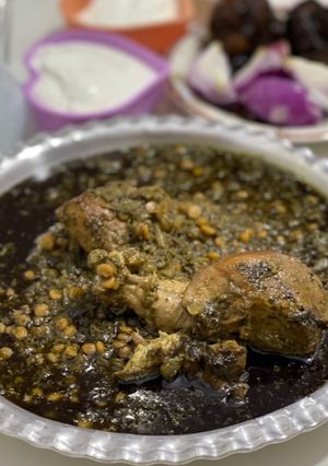 عکسی از دستور مرغ ترش گیلانی 😋