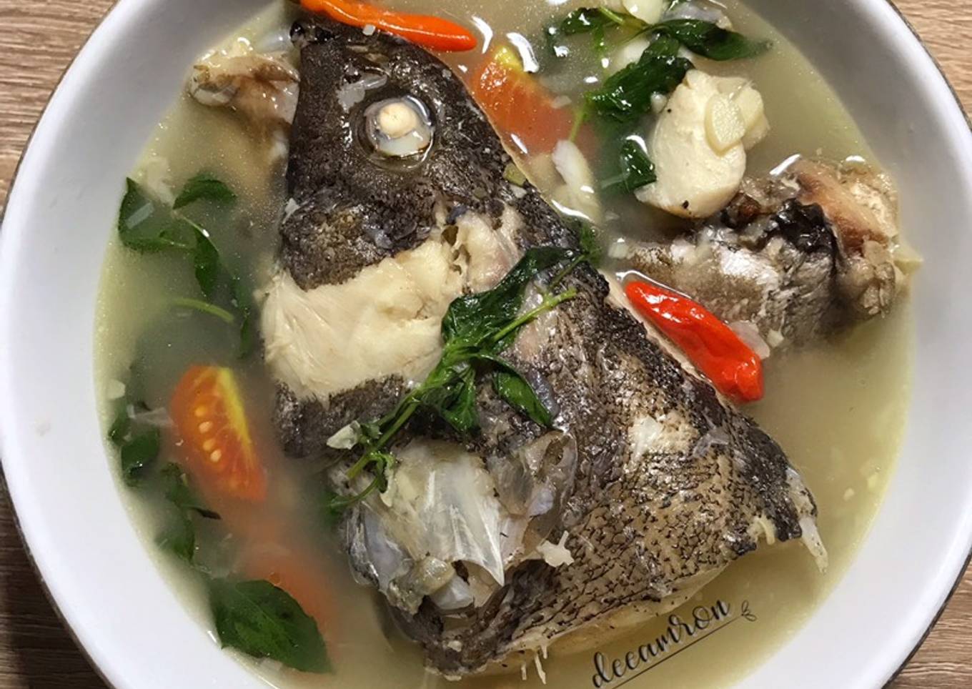 Sop Kepala Ikan