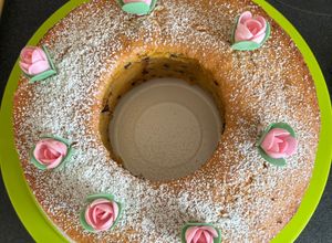 Foto di Ciambellone all’ acqua con Gocce di Cioccolato 🥯