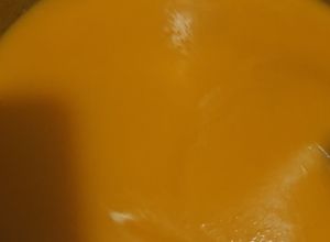 Una foto de Crema de ayote