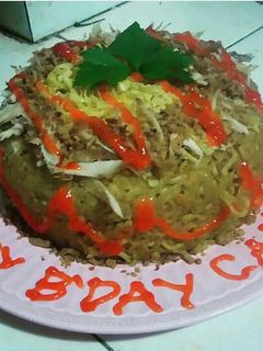 Foto resep Cake mie