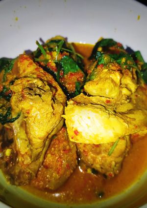 Foto resep Ayam kemangi / ayam woku