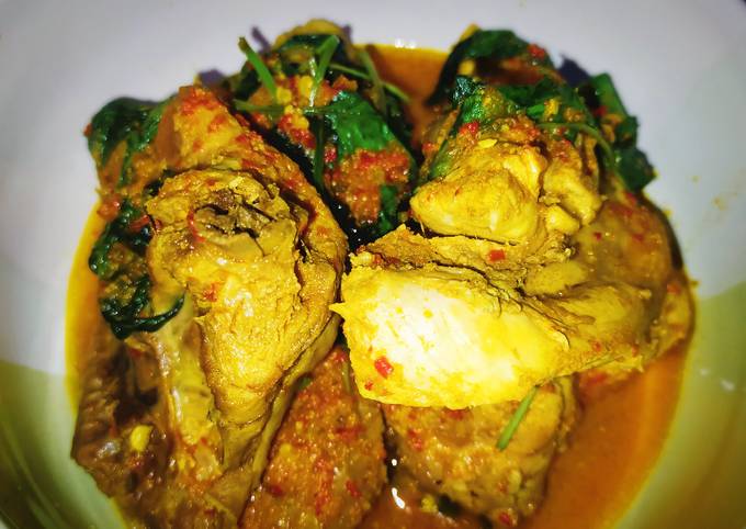 Cara membuat Ayam kemangi / ayam woku Cara membuat Ayam kemangi / ayam woku