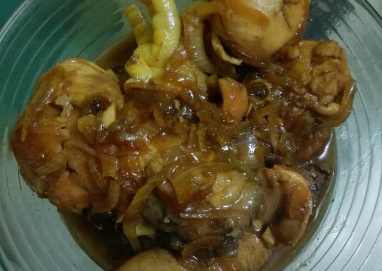Ayam Saos Tiram Apa Adanya