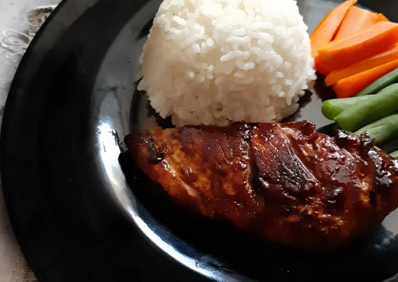 Steak Ayam Panggang