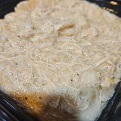 A picture of Crock Pot Chicken and Dumplings.
