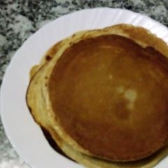 A picture of Delicious breakfast pancake.