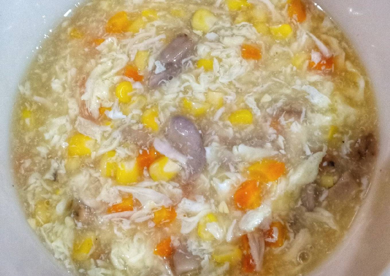 Sup Jamur Ayam