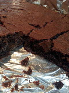 A picture of Brownies.