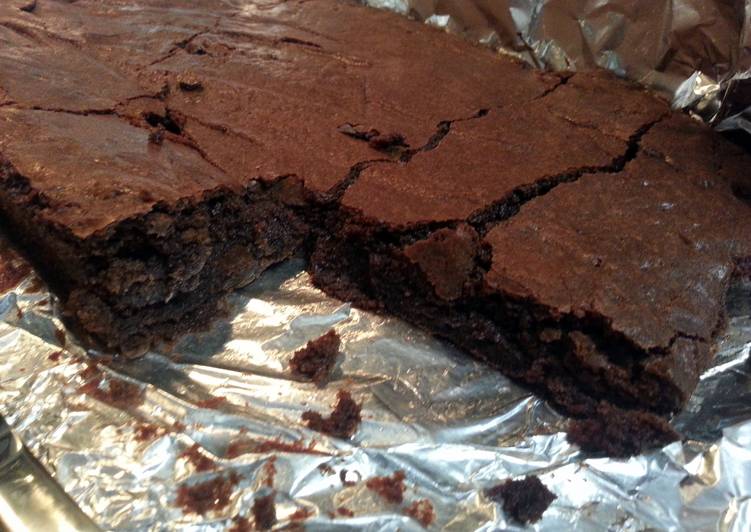 Simple Way to Prepare Speedy Brownies