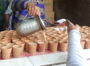 Hình của món Trà sữa chai ấn độ đúng chuẩn.