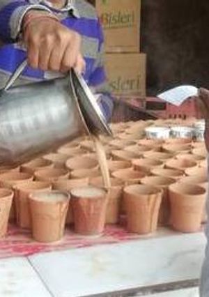 Hình của món Trà sữa chai ấn độ đúng chuẩn.