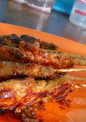 Foto resep Sate Ayam Bumbu Rujak *anrd