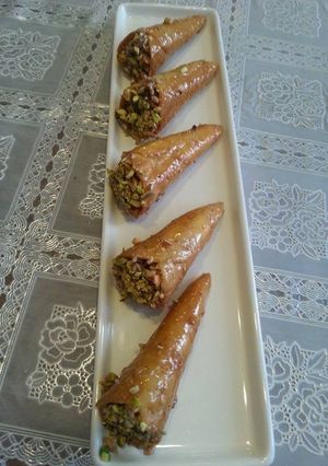 صورة لوصفة طريقة عمل كورني
