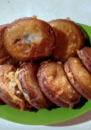 Foto resep Roti marie isi tape coklat