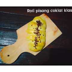 รูปของ Roti pisang coklat klasik