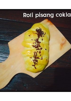 Foto resep Roti pisang coklat klasik