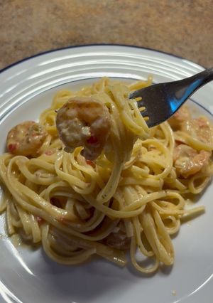 A picture of Cajun Shrimp Pasta.