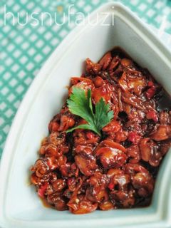 Foto resep Kerang Dara Asam Manis