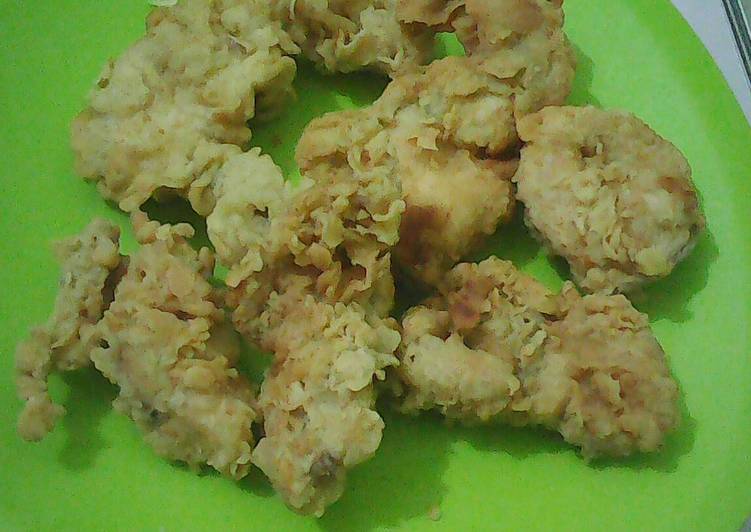 Resep Ayam Goreng Crispy, Lezat