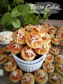 Foto resep Pizza Cookies