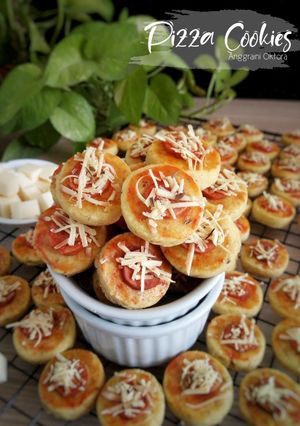 Foto resep Pizza Cookies