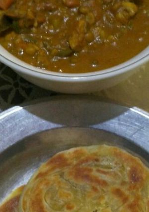 Foto resep Dhalcha